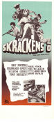 Skräckens ö 1968 poster Eric Porter Hildegard Knef Michael Carreras Filmbolag: Hammer Films