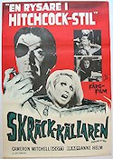 Skräck-källaren 1970 poster Cameron Mitchell