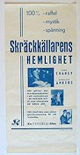 Skräckkällarens hemlighet 1945 poster Lon Chaney Jr