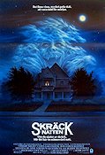 Skräcknatten 1985 poster Chris Sarandon William Ragsdale Amanda Bearse Tom Holland