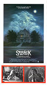 Skräcknatten 1985 poster Chris Sarandon William Ragsdale Amanda Bearse Tom Holland