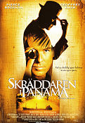 Skräddaren i Panama 2001 poster Pierce Brosnan John Boorman