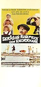 Skrållan Ruskprick och Knorrhane 1967 poster Maria Johansson Hans Alfredson Tage Danielsson Olle Hellbom Hitta mer: Saltkråkan Text: Astrid Lindgren Skärgård