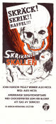 Skrikande skallen 1958 poster John Hudson Peggy Webber Russ Conway Alex Nicol