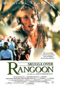Skugga över Rangoon 1995 poster Patricia Arquette John Boorman