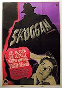 Skuggan 1945 poster Joel McCrea Gail Russell