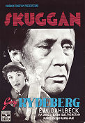 Skuggan 1953 poster Georg Rydeberg Eva Dahlbeck Pia Arnell Kenne Fant