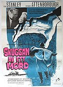 Skuggan av ett mord 1964 poster Kim Stanley Richard Attenborough Margaret Lacey Bryan Forbes