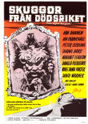 Skuggor från dödsriket 1974 poster Peter Cushing Ian Bannen Ian Carmichael Kevin Connor