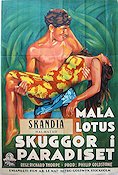 Skuggor i paradiset 1936 poster Mala Lotus Richard Thorpe