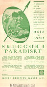 Skuggor i paradiset 1936 poster Mala Lotus Richard Thorpe Strand