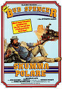 Skumma polare 1981 poster Bud Spencer Joe Bugner Michele Lupo