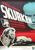 Skurken 1955 poster Broderick Crawford Giulietta Masina Federico Fellini