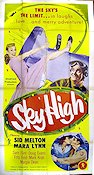 Sky High 1951 poster Sid Melton Mara Lynn Flyg
