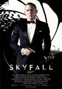 Skyfall 2012 poster Daniel Craig Javier Bardem Naomie Harris Sam Mendes