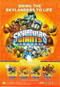 Skylanders: Giants 2011 poster Hitta mer: Video Game Filmbolag: Activision