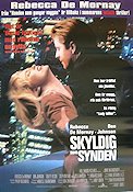 Skyldig som synden 1993 poster Rebecca de Mornay Don Johnson Stephen Lang Sidney Lumet