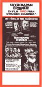 Skyskrapan brinner 1974 poster Steve McQueen John Guillermin