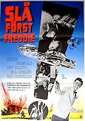 Slå först Freddie 1966 poster Morten Grunwald Essy Persson Agenter Danmark