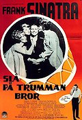 Slå på trumman bror 1963 poster Frank Sinatra Jill St John Instrument