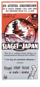 Slaget om Japan 1955 poster William Karn