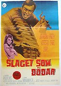 Slaget som dödar 1968 poster Richard Johnson Barbara Bouchet Kampsport Agenter