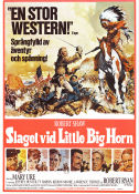 Slaget vid Little Big Horn 1967 poster Robert Shaw Robert Siodmak