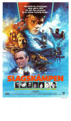Slagskämpen 1984 poster Dennis Hopper Hardy Krüger Gösta Ekman Lena Endre Tom Clegg Skepp och båtar