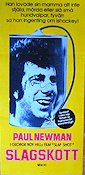 Slagskott 1977 poster Paul Newman Michael Ontkean Strother Martin George Roy Hill Vintersport