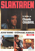 Slaktaren 1970 poster Stéphane Audran Jean Yanne Antonio Passalia Claude Chabrol