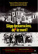 Släpp deckarna loss det är mord 1976 poster Peter Sellers David Niven Robert Moore