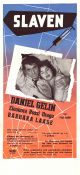 Slaven 1953 poster Daniel Gélin Eleonora Rossi Drago Barbara Laage Yves Ciampi