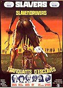 Slavers 1978 poster Trevor Howard Britt Ekland
