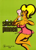 Slickepinnen 1973 poster Porn Vance Farlowe