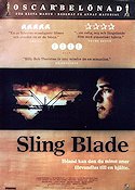Sling Blade 1996 poster Billy Bob Thornton Dwight Yoakam Broar