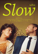 Slow 2023 poster Greta Grineviciute Kestutis Cicenas Pijus Ganusauskas Marija Kavtaradze Filmen från: Lithuania