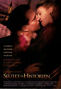 Slutet på historien 1999 poster Ralph Fiennes Julianne Moore Neil Jordan