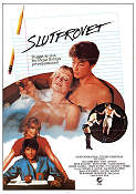 Slutprovet 1983 poster Caren Kaye George Bowers Skola