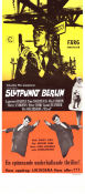 Slutpunkt Berlin 1968 poster Laurence Harvey Anthony Mann