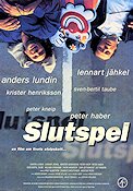 Slutspel 1997 poster Stephan Apelgren Anders Lundin Lennart Jähkel