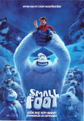 Smallfoot 2018 poster Channing Tatum Karey Kirkpatrick Animerat