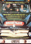 Smash Palace 1981 poster Bruno Lawrence Anna Jemison Roger Donaldson Filmen från: New Zealand Bilar och racing
