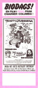 Smockan i luften 1974 poster Terence Hill Bud Spencer Patty Shepard Marcello Fondato Bilar och racing