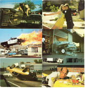 Smokey Bites the Dust 1981 filmfotos Jimmy McNicol Janet Julian Charles B Griffith Bilar och racing Poliser