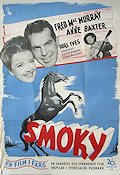 Smoky 1946 poster Anne Baxter Burl Ives