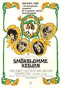 Smörblommekedjan 1970 poster Sven-Bertil Taube Jane Asher