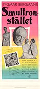 Smultronstället 1957 poster Victor Sjöström Ingmar Bergman