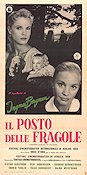 Smultronstället 1957 poster Bibi Andersson Ingrid Thulin Victor Sjöström Ingmar Bergman