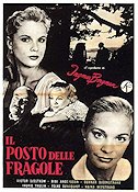 Smultronstället 1957 poster Victor Sjöström Bibi Andersson Ingrid Thulin Ingmar Bergman