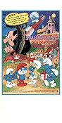 Smurferna och den fiffige trollkarlen 1981 poster Smurferna Smurfs Ray Patterson Filmbolag: Hanna-Barbera Animerat Från serier